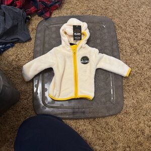 Packers Baby Fleece Jacket with Hood